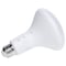 Satco 8.5 Watt BR30 LED - 27K/30K/35K/40K/50K CCT Selectable - Dim to Warm - White Finish - 120 Volt S11784 - alternate 3